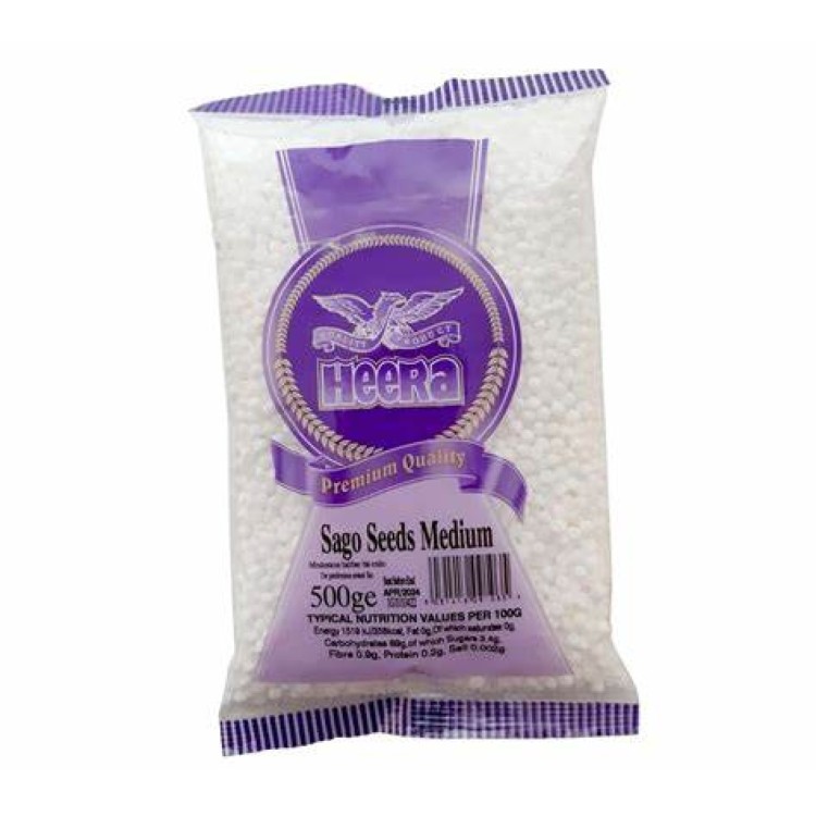 HEERA SAGO SEEDS MEDIUM (SABHUDANA) 1.5KG