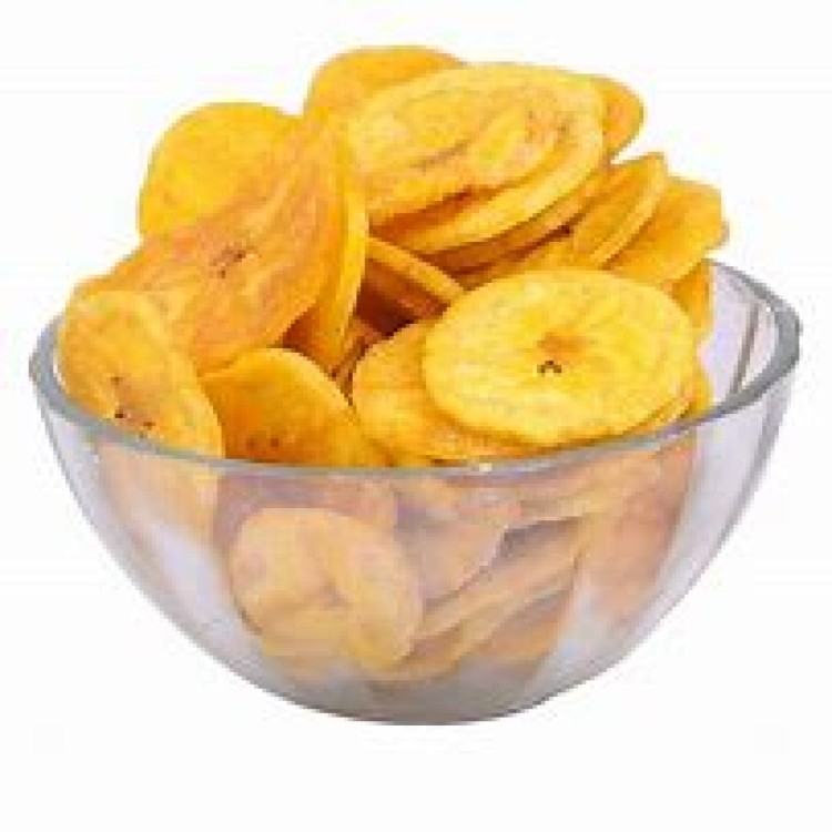 HEERA SALTED BANANA CHIPS 200GM