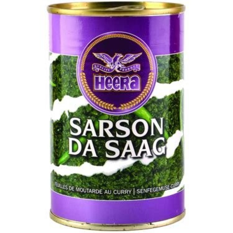 HEERA SARSON DA SAAG 450G