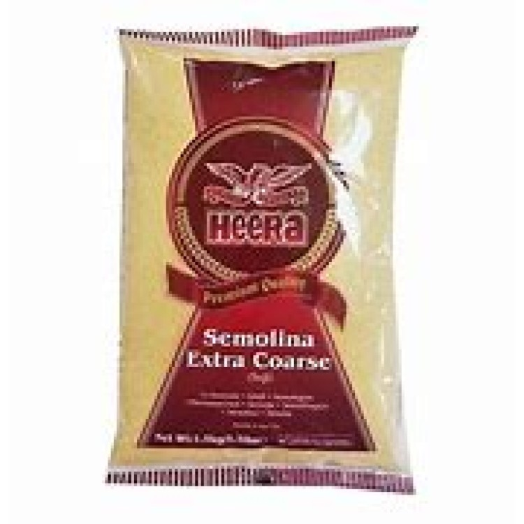 Heera Semolina Extra Coarse (SUJI) 375GM