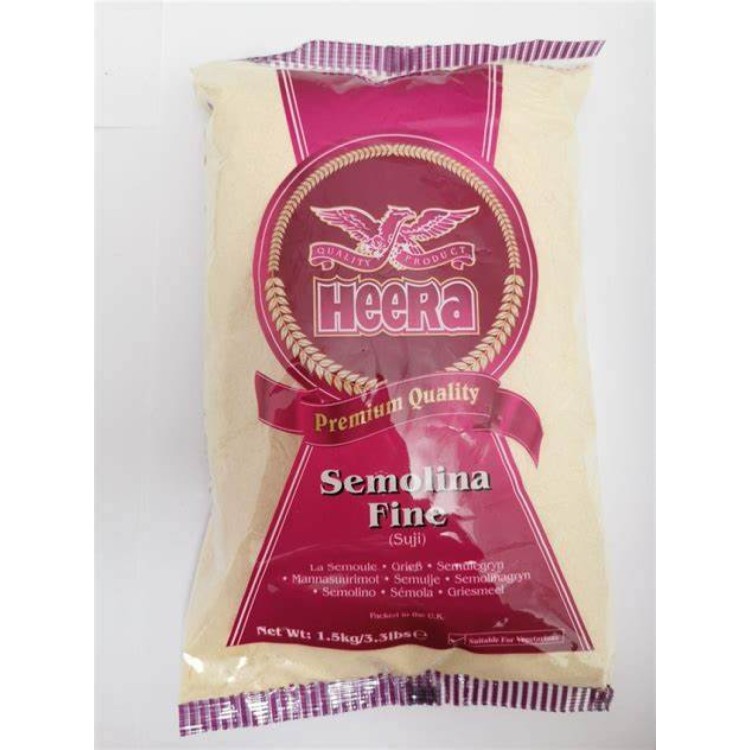 HEERA SEMOLINA FINE 1.5KG