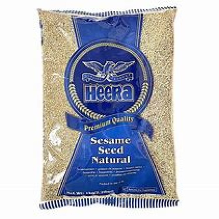 HEERA SESAME SEED NATURAL400GM