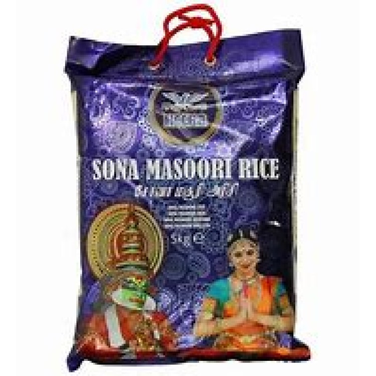 HEERA SONA MASOORI RICE 5KG