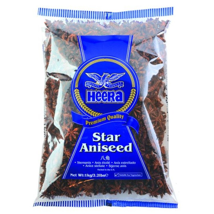 HEERA STAR ANISEED 1KG