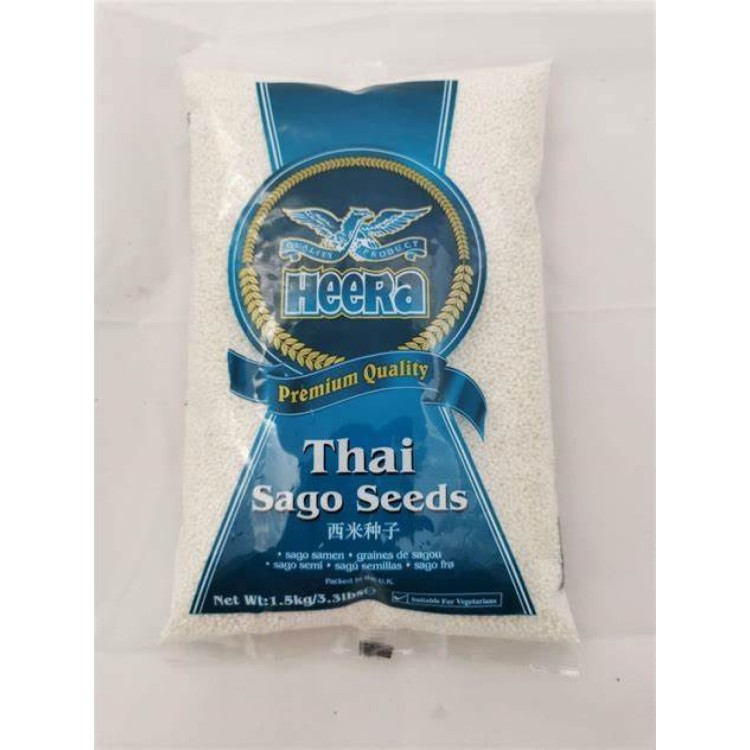 HEERA THAI SAGO SEEDS 1.5KG