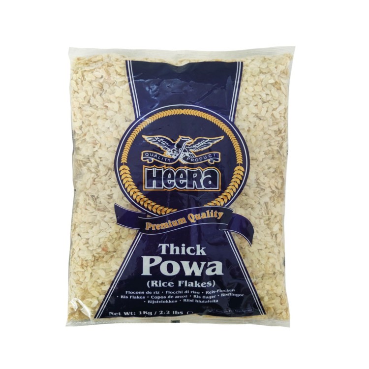 HEERA THICK POWA (RICE FLAKES) KG