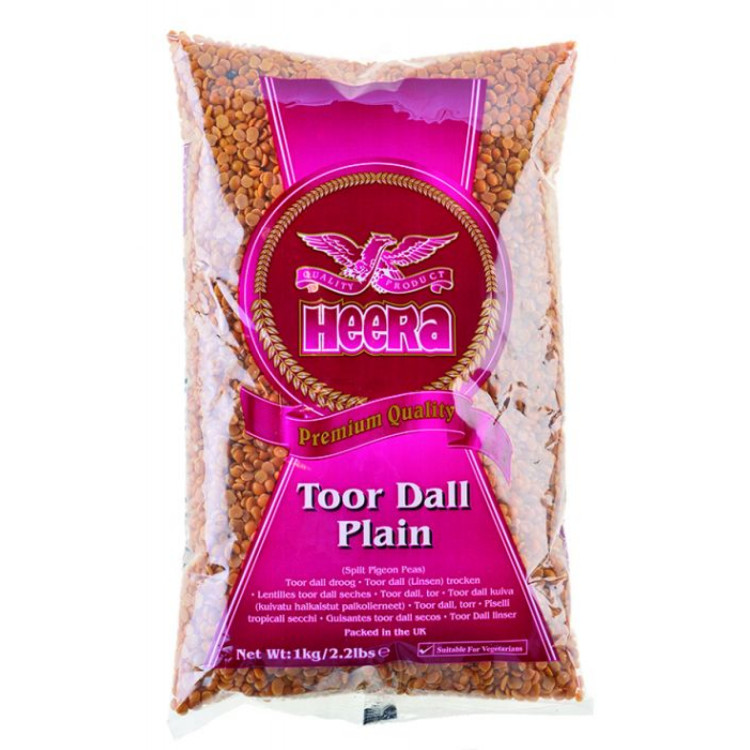 Heera Toor Dal Plain 1kg
