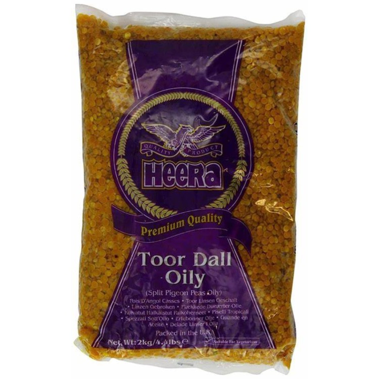 HEERA TOOR DALL OILY (MALAWI) 2kg