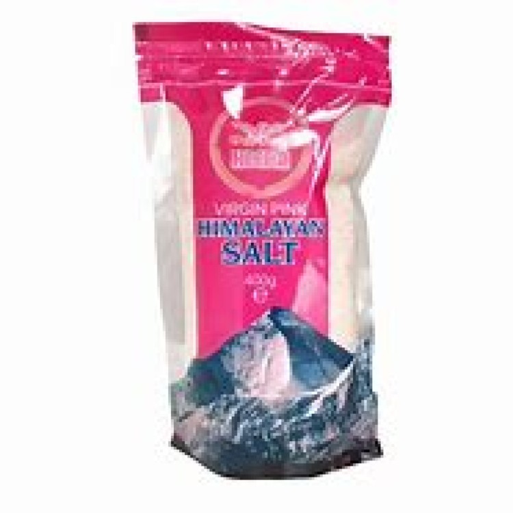 HEERA VIRGIN PINK SALT 400GM