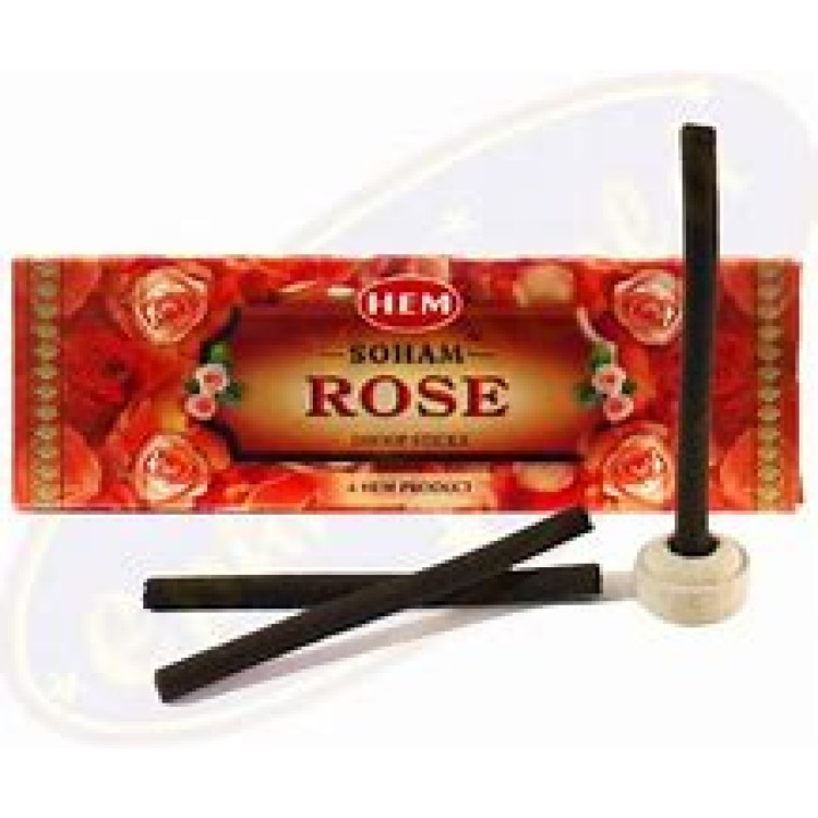 HEM ROSE DHOOP STICKS