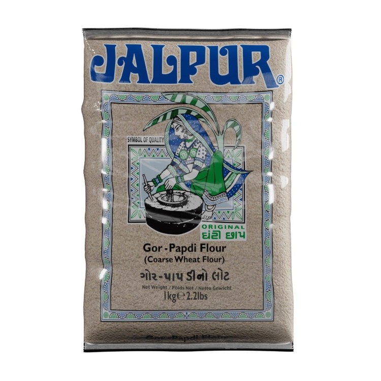Jalpur Gor Papdi Flour 1kg