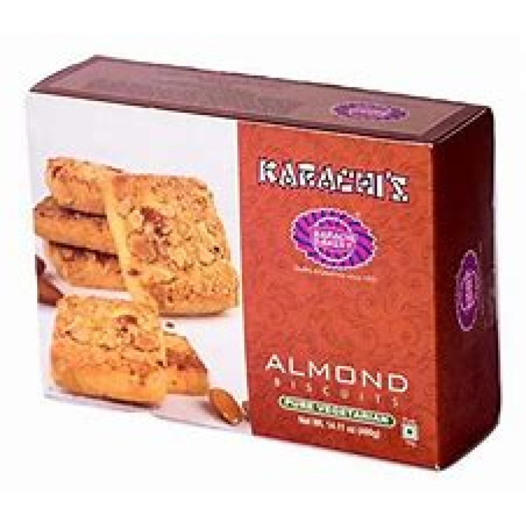 KARACHI ALMOND BISCUITS