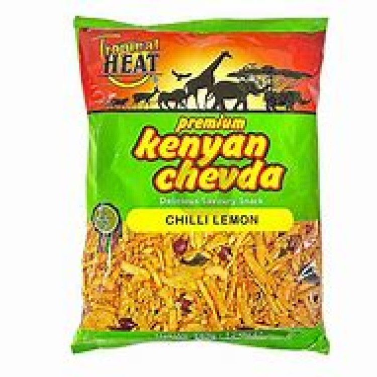 KENYAN CHEVDA CHILLI LEMON 340GM