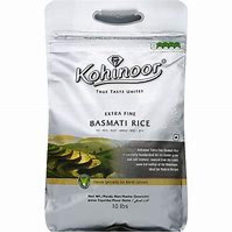 KOHINOOR EXTRA BASMATI RICE 10kg