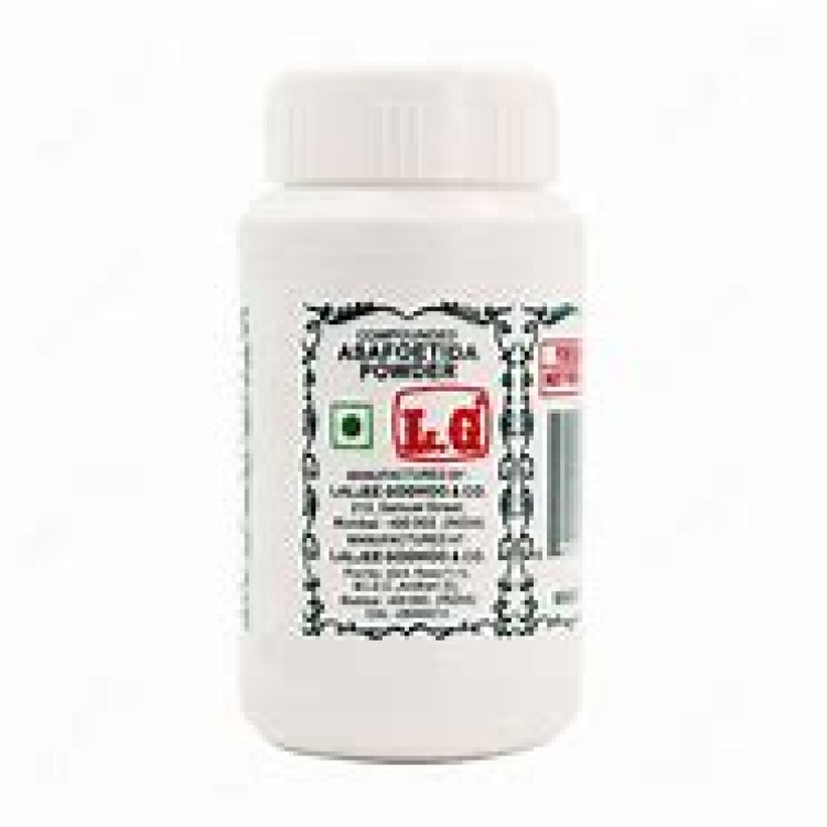 L.G ASAFOETIDA POWDER  50gm