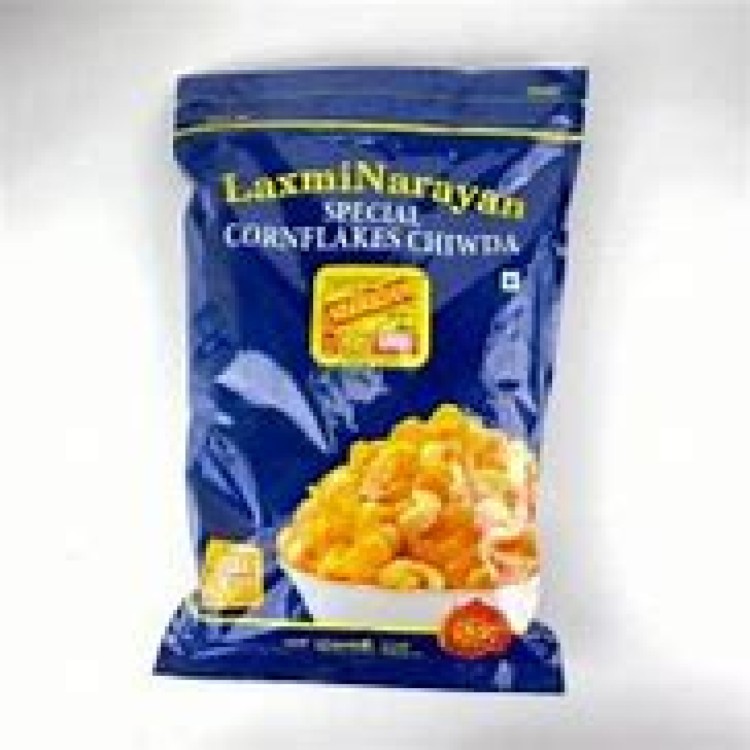 LAXMINARAYAN CORNFLAKES CHIWDA 400GM