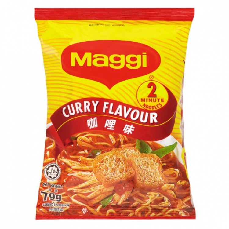 Maggi  Curry Noodles 79g