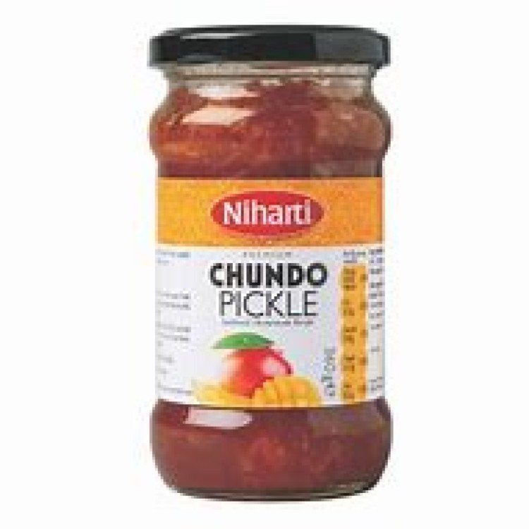 Niharti Chundo Pickle 360gm