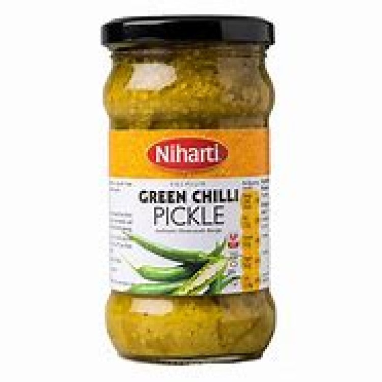 Niharti Green Chilli Pickle 290gm