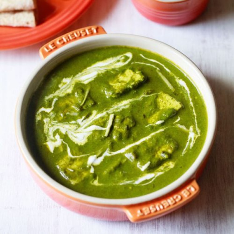 SATTVIC Palak Paneer 