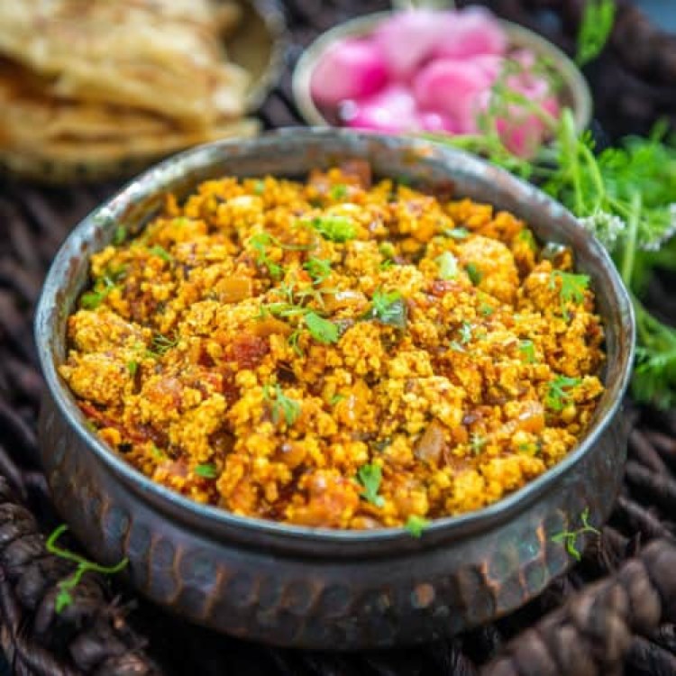 Paneer Bhurji