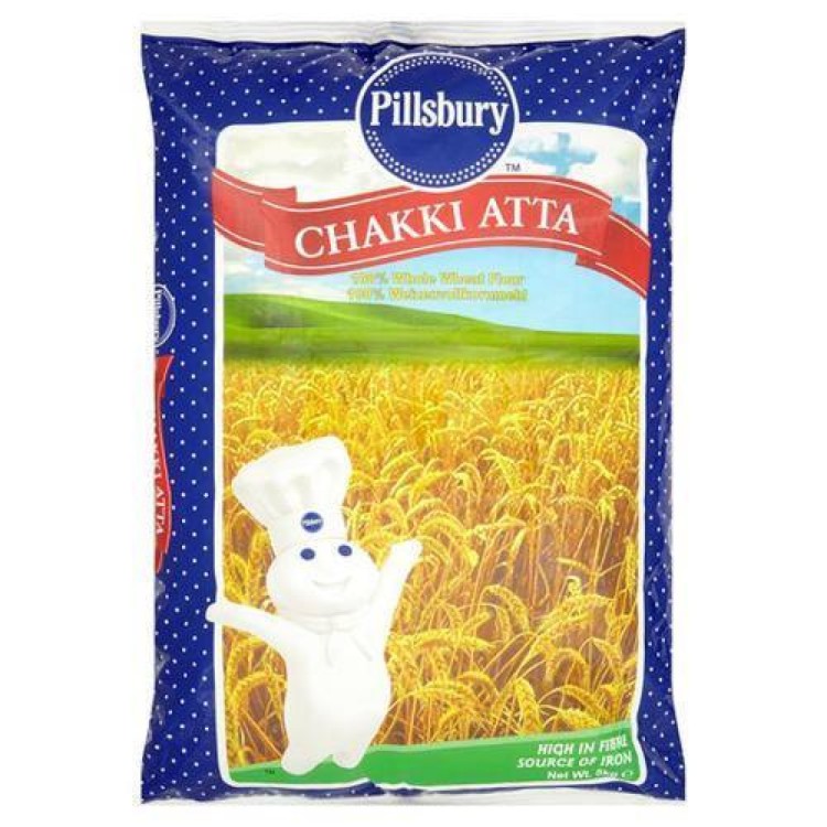 Pilsbury Chakki Atta 5KG