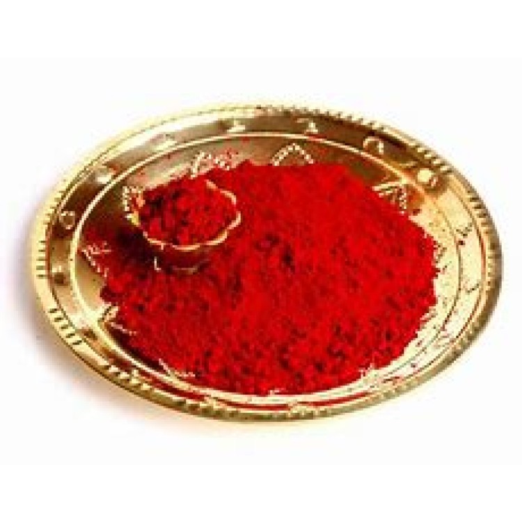 POOJA RED KUMKUM 50GM