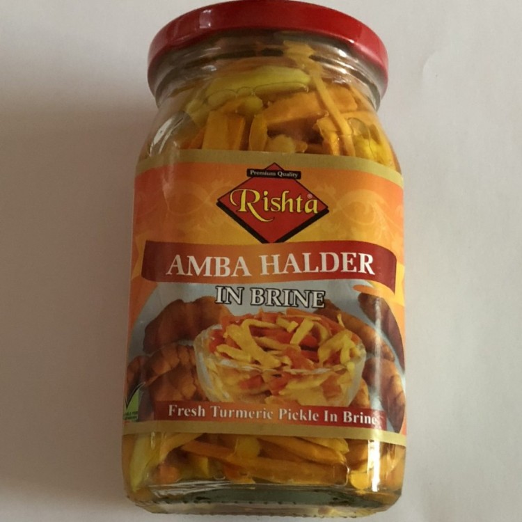 RISHTA AMBA HALDAR IN BRINE 400GM