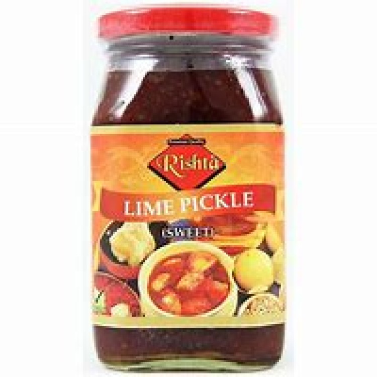 RISHTA LIME PICKLE 450GM