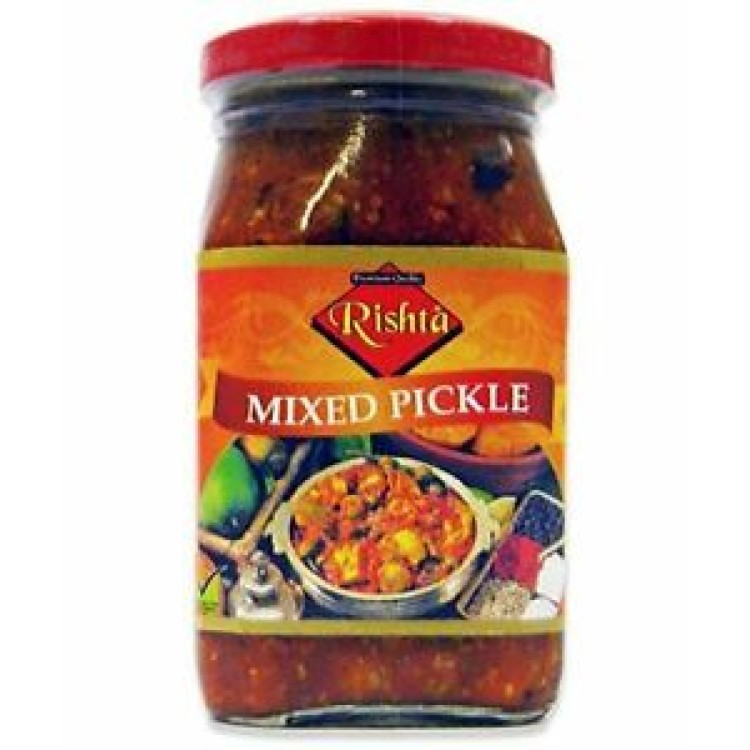 RISHTA MIXED PICKLE 400GM