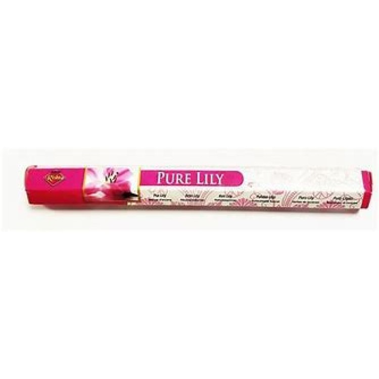 RISHTA PURE LILY INCENSE 20 STICKS