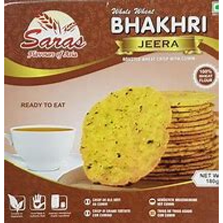 SARAS JEERA BHAKHRI 180gm