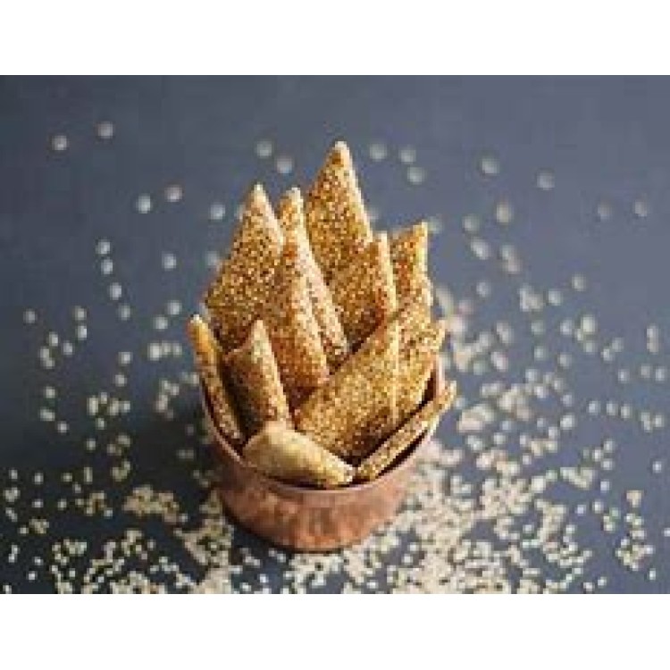 SARAS SESAME CHIKKI 200gm