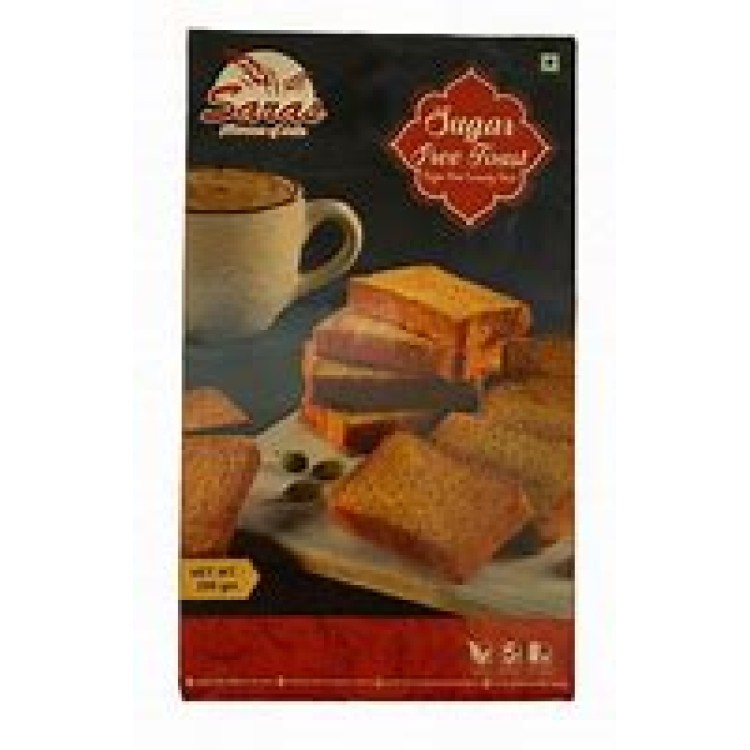 SARAS SUGAR FREE TOAST 200gm