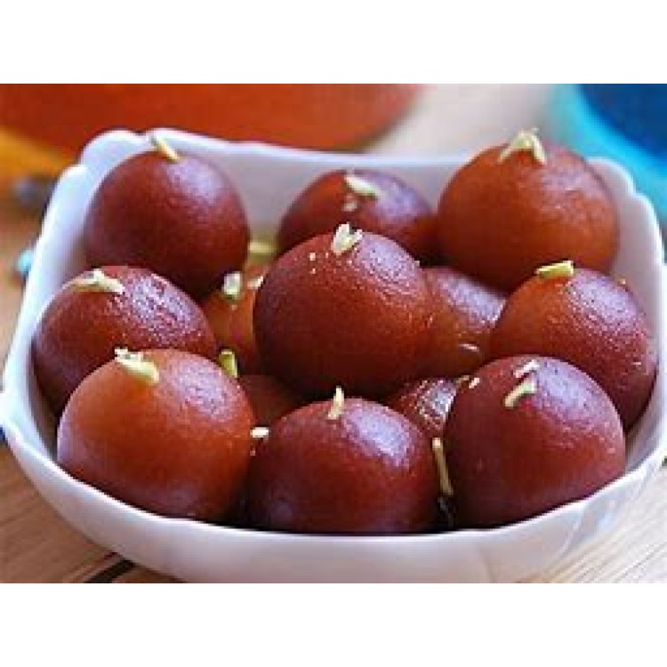 Sattvic Gulabjamun (4pcs)