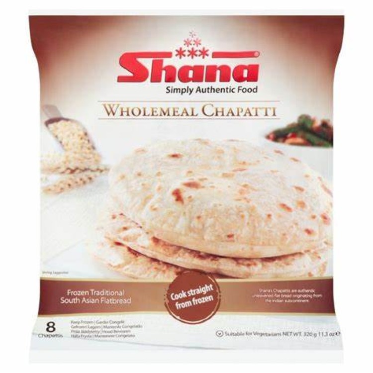 SHANA CHAPATTI 20 PCS