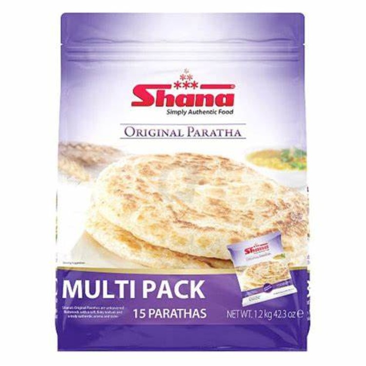 SHANA ORIGINAL PARATHA 15PCS