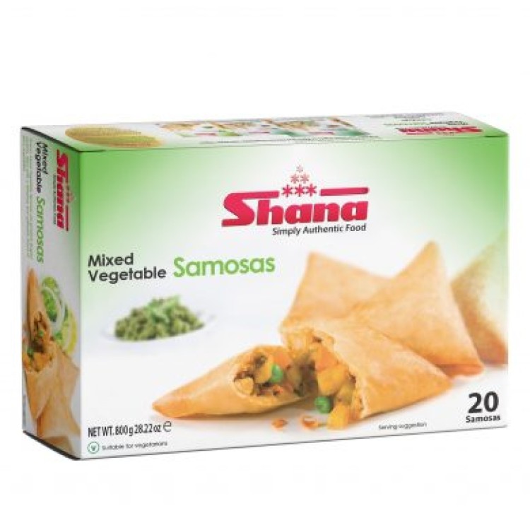 SHANA PUNJABI SAMOSAS 20PCS