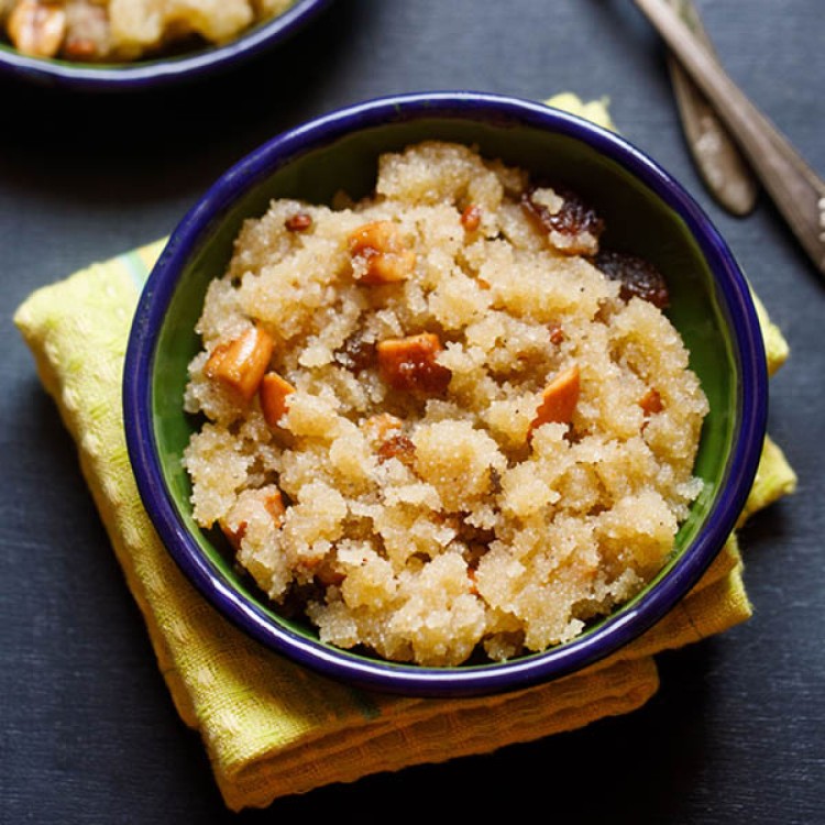 Sooji Halwa 