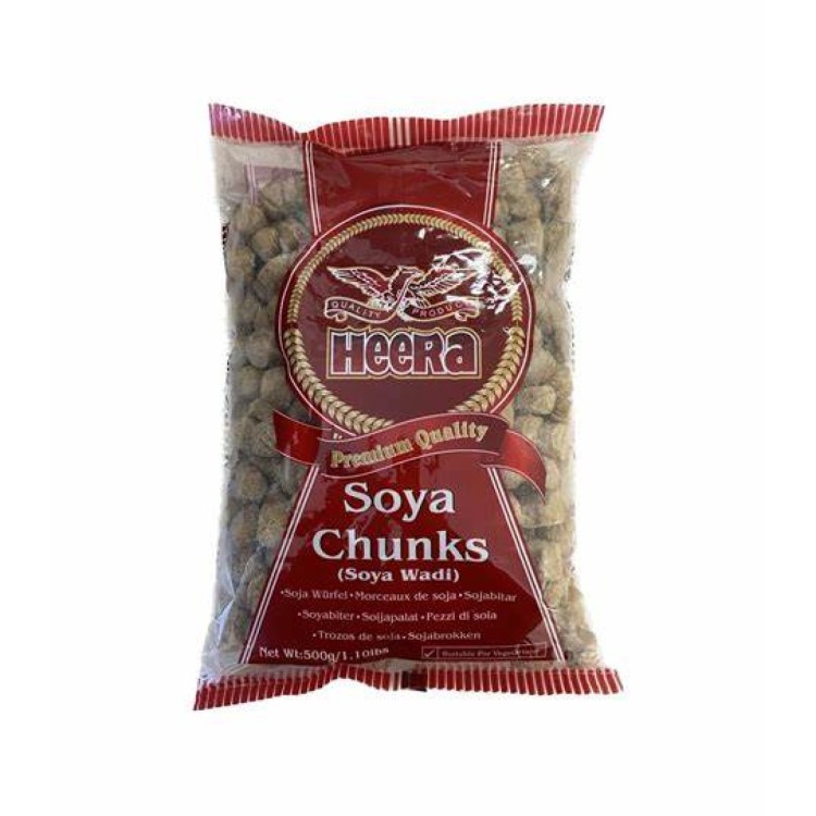 HEERA SOYA MINI CHUNKS 250G