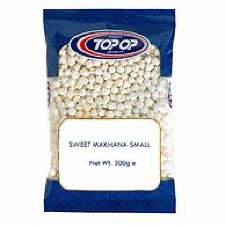 Top op Sweet Makhana Small 1kg