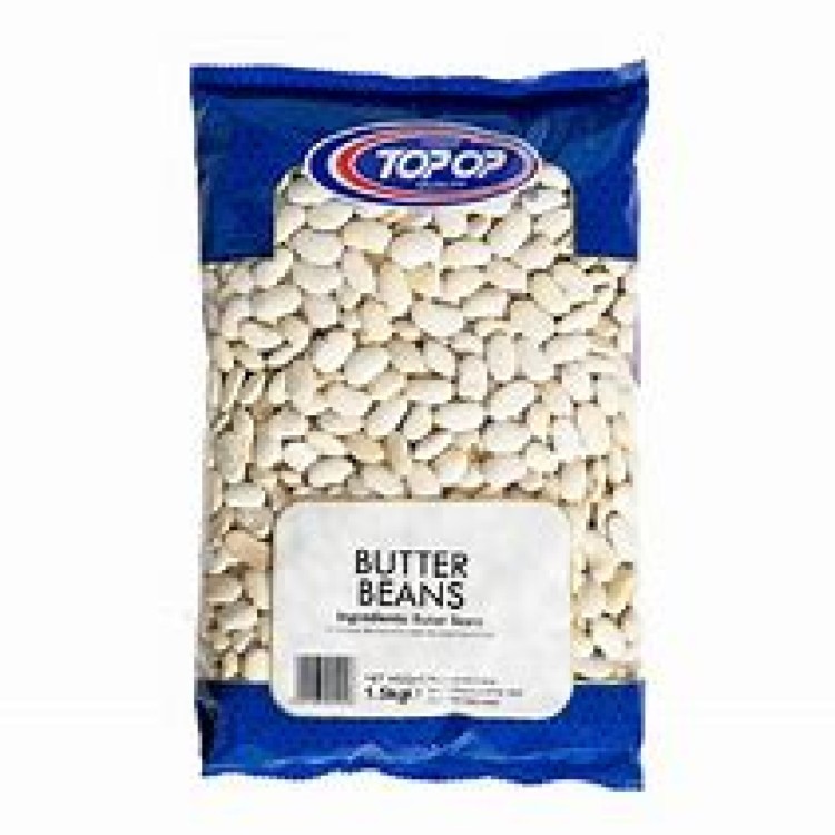 TOPOP BUTTER BEANS 1.5KG