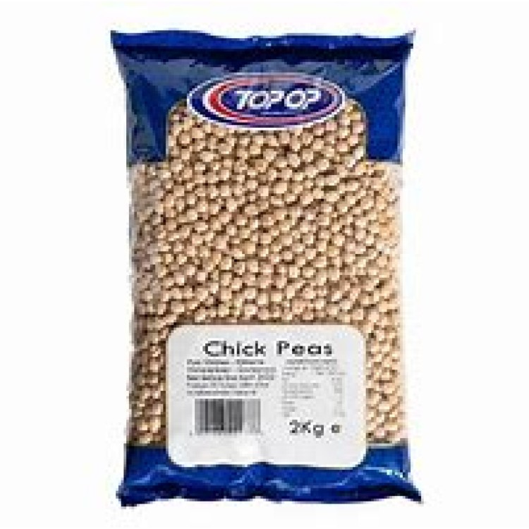 Topop Chickpeas 2kg