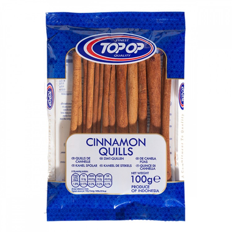 Topop Cinnamon Quills 100g