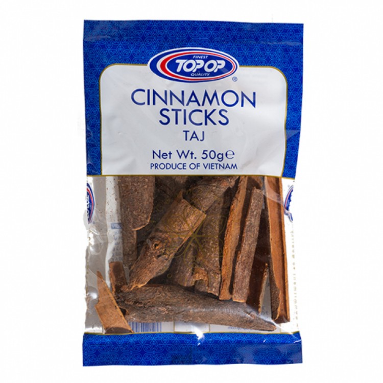 Topop Cinnamon Sticks 50g