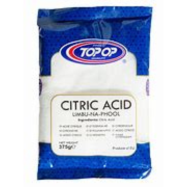 Topop CITRIC ACID 375g