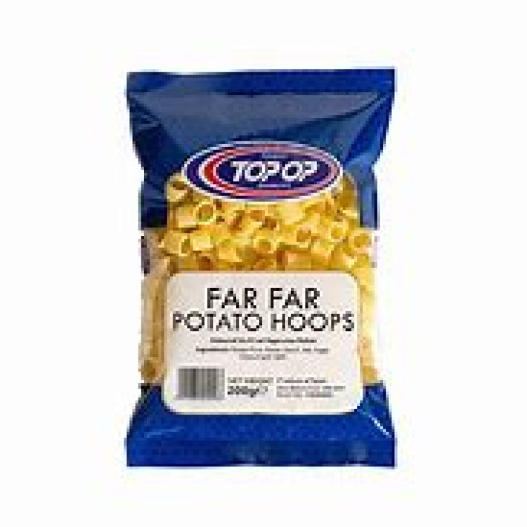 Topop Far Far Potato Hoops 200gm
