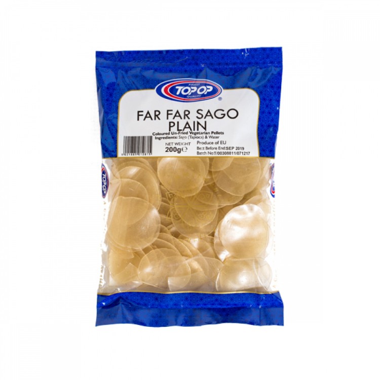 Topop Far far Sago Plain 200g