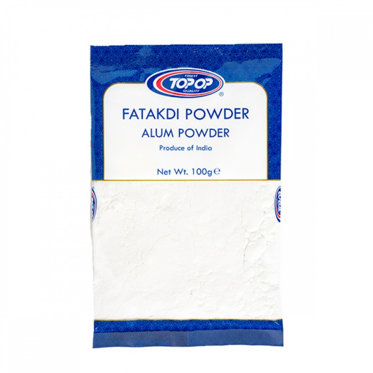 Topop Fatakdi Alum powder 100g