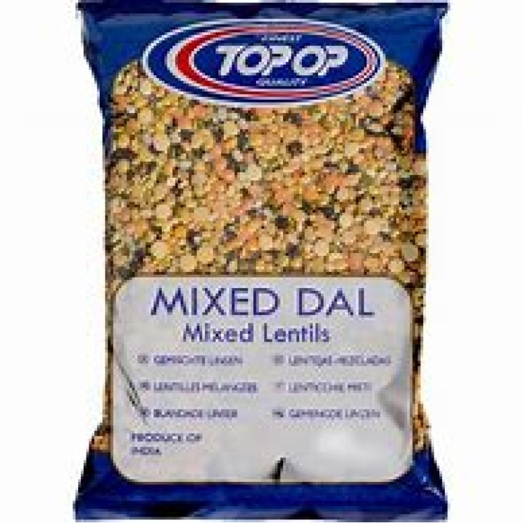 Topop Mixed Dal 1kg